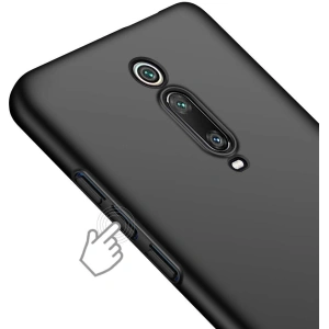 Buy MSVII Xiaomi Mi 9T/Pro & Redmi K20/Pro Matte Black - MS7238MBL - {ean13} - Home Screen Store Europe