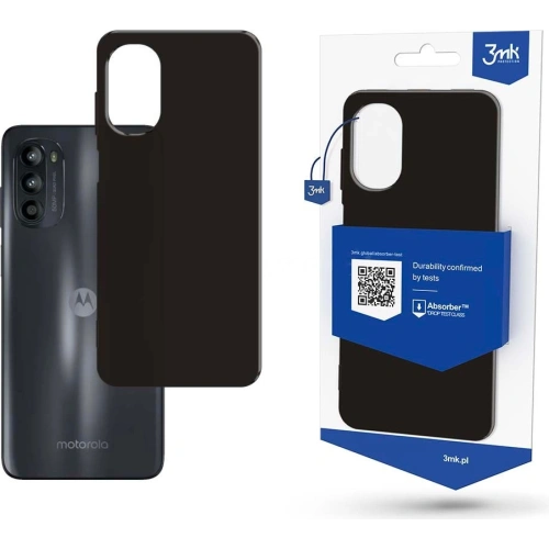Kup Etui 3MK Matt Case Motorola Moto G52 fekete/black - 3MK3794BLK - {ean13} - Sklep Home Screen