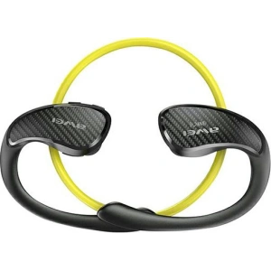 AWEI sport earphones Bluetooth A881BL NFC black yellow