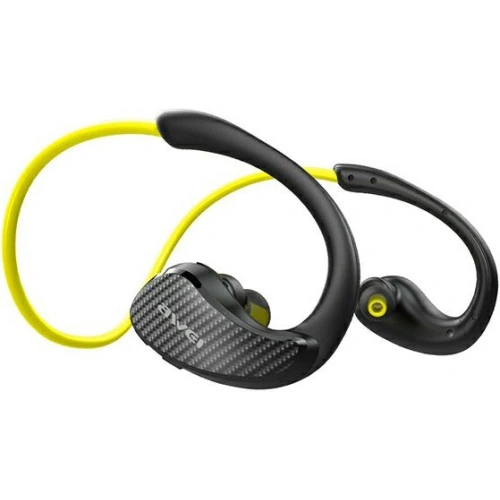 Buy AWEI sport earphones Bluetooth A881BL NFC black yellow - AWEI103BLKYEL - {ean13} - Home Screen Store Europe