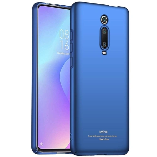 Kup Etui MSVII Xiaomi Mi 9T/Pro & Redmi K20/Pro modrá - MS7239BLU - {ean13} - Sklep Home Screen