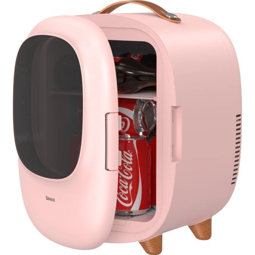Kup Mini-Autokühlschrank für Reisen Baseus rosa - BSU3457PNK - {ean13} - Sklep Home Screen