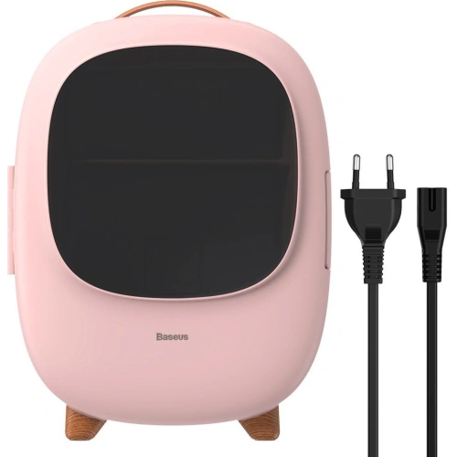 Kup Mini-Autokühlschrank für Reisen Baseus rosa - BSU3457PNK - {ean13} - Sklep Home Screen