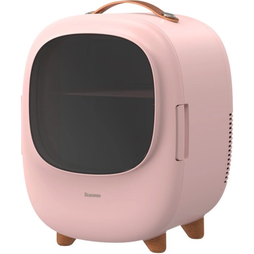 Kup Mini-Autokühlschrank für Reisen Baseus rosa - BSU3457PNK - {ean13} - Sklep Home Screen