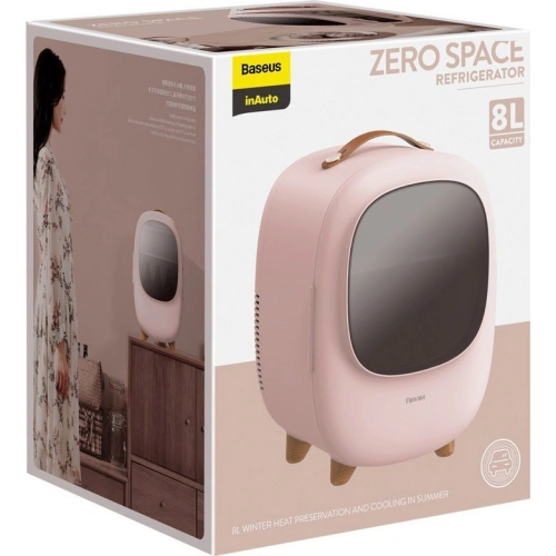 Buy Baseus mini portable travel fridge refrigerator pink - BSU3457PNK - {ean13} - Home Screen Store Europe