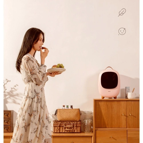 Buy Baseus mini portable travel fridge refrigerator pink - BSU3457PNK - {ean13} - Home Screen Store Europe