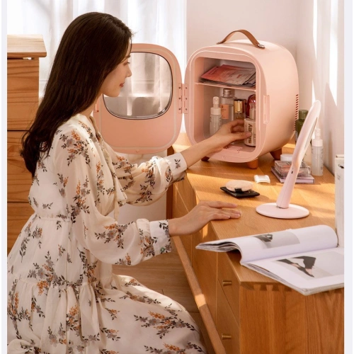 Buy Baseus mini portable travel fridge refrigerator pink - BSU3457PNK - {ean13} - Home Screen Store Europe