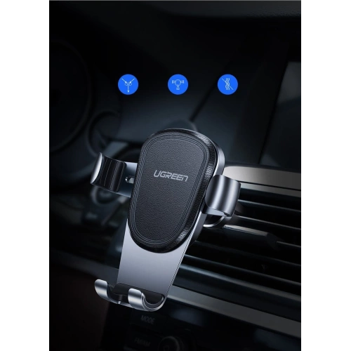 Buy UGREEN car gravity holder for air vent gray - UGR1329GRY - {ean13} - Home Screen Store Europe