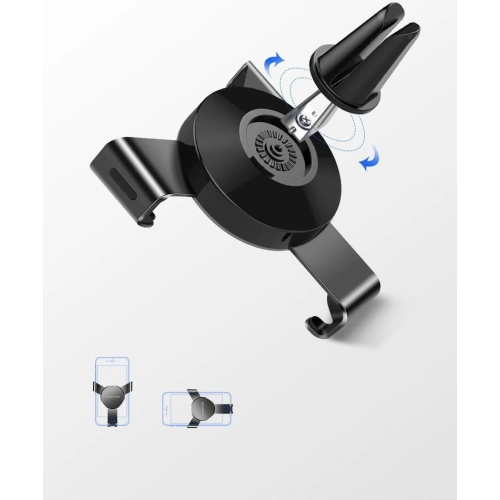 Buy UGREEN car gravity holder for air vent gray - UGR1329GRY - {ean13} - Home Screen Store Europe