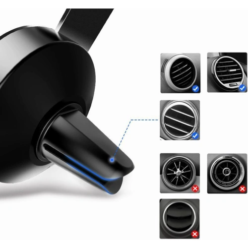 Buy UGREEN car gravity holder for air vent gray - UGR1329GRY - {ean13} - Home Screen Store Europe