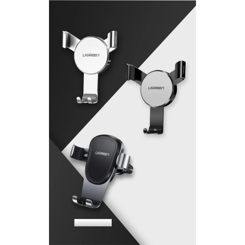 Buy UGREEN car gravity holder for air vent gray - UGR1329GRY - {ean13} - Home Screen Store Europe