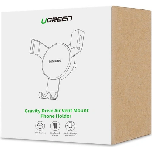 Kup Gravitace držák do auta UGREEN Air Vent šedý - UGR1329GRY - {ean13} - Sklep Home Screen