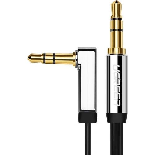 Kup Cablul plat UGREEN audio AUX 3,5mm mini jack 5m argintiu - UGR1330SLV - {ean13} - Sklep Home Screen