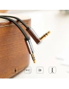 Kup UGREEN lapos audio AUX 3,5mm mini jack kábel 5m ezüst színben - UGR1330SLV - {ean13} - Sklep Home Screen