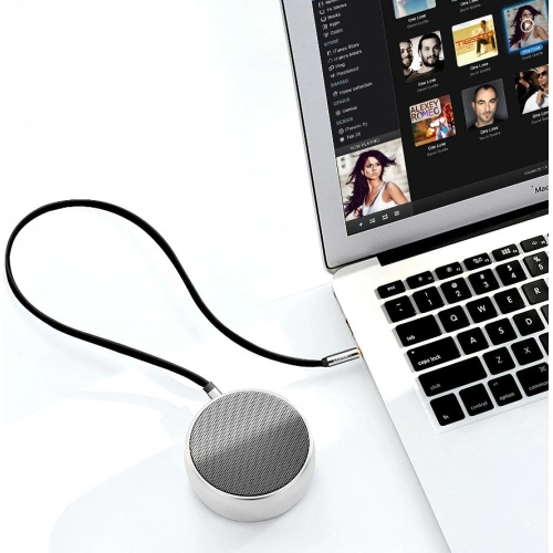 Kup Cablul plat UGREEN audio AUX 3,5mm mini jack 5m argintiu - UGR1330SLV - {ean13} - Sklep Home Screen