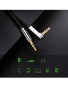 Kup Płaski kabel UGREEN audio AUX 3,5mm mini jack 5m srebrny - UGR1330SLV - {ean13} - Sklep Home Screen