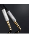 Kup Płaski kabel UGREEN audio AUX 3,5mm mini jack 5m srebrny - UGR1330SLV - {ean13} - Sklep Home Screen