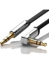 Kup Płaski kabel UGREEN audio AUX 3,5mm mini jack 5m srebrny - UGR1330SLV - {ean13} - Sklep Home Screen
