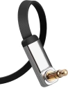 Kup Płaski kabel UGREEN audio AUX 3,5mm mini jack 5m srebrny - UGR1330SLV - {ean13} - Sklep Home Screen