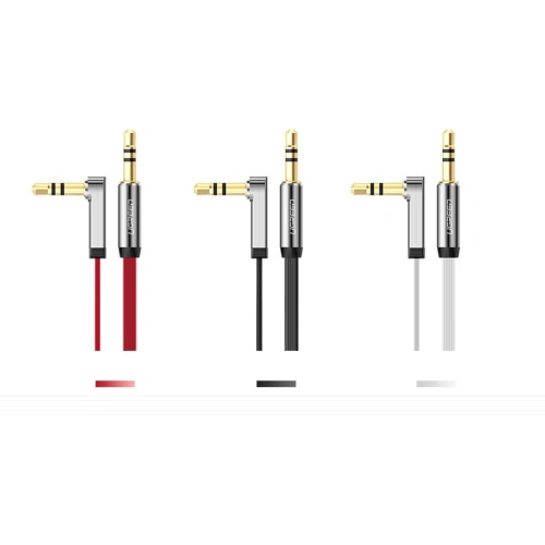 Kup Cablul plat UGREEN audio AUX 3,5mm mini jack 5m argintiu - UGR1330SLV - {ean13} - Sklep Home Screen