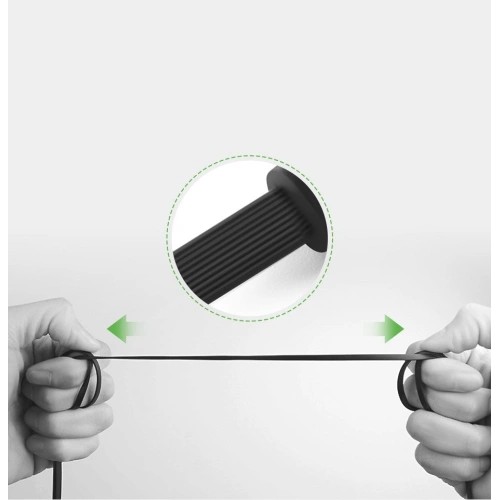 Kup Płaski kabel UGREEN audio AUX 3,5mm mini jack 5m srebrny - UGR1330SLV - {ean13} - Sklep Home Screen