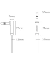 Kup Płaski kabel UGREEN audio AUX 3,5mm mini jack 5m srebrny - UGR1330SLV - {ean13} - Sklep Home Screen