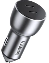 Buy UGREEN CD213 car charger 2x USB Type C Quick Charge 3.0 PD 3.0 36 W FCP AFC 3 A gray - UGR1331GRY - {ean13} - Home Screen Store Europe