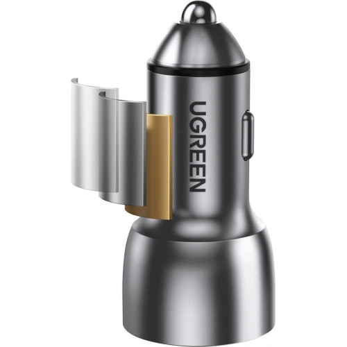 Buy UGREEN CD213 car charger 2x USB Type C Quick Charge 3.0 PD 3.0 36 W FCP AFC 3 A gray - UGR1331GRY - {ean13} - Home Screen Store Europe