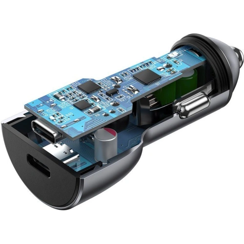 Kup Automobilová nabíječka UGREEN CD213 2x USB-C QC3.0 PD 3.0 36W FCP AFC 3A šedá - UGR1331GRY - {ean13} - Sklep Home Screen
