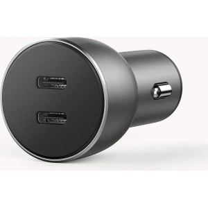 Kup Ładowarka samochodowa UGREEN CD213 2x USB-C QC3.0 PD 3.0 36W FCP AFC 3A szary - UGR1331GRY - {ean13} - Sklep Home Screen