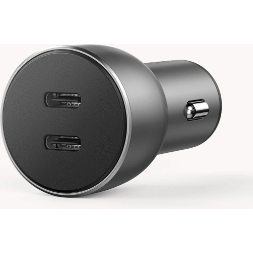 Buy UGREEN CD213 car charger 2x USB Type C Quick Charge 3.0 PD 3.0 36 W FCP AFC 3 A gray - UGR1331GRY - {ean13} - Home Screen Store Europe