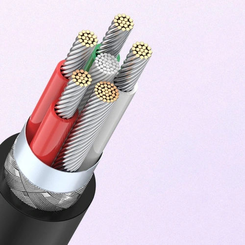 Kup Kątowy kabel UGREEN US307 USB-A - USB-C QC 3.0 SCP FCP 5A 2m czarny - UGR1332BLK - {ean13} - Sklep Home Screen