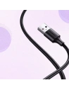 Kup Winkelförmiges Kabel UGREEN US307 USB-A - USB-C QC 3.0 SCP FCP 5A 2m schwarz - UGR1332BLK - {ean13} - Sklep Home Screen