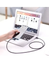 Kup Úhlový kabel UGREEN US307 USB-A - USB-C QC 3.0 SCP FCP 5A 2m černý - UGR1332BLK - {ean13} - Sklep Home Screen