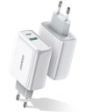UGREEN CD170 USB-A/USB-C 36W QC 4.0 PD fehér hálózati töltő
