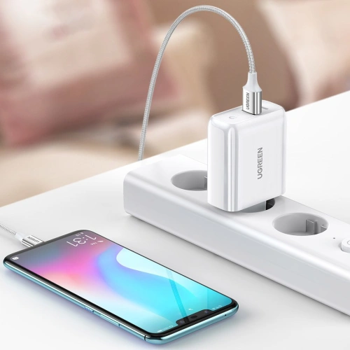Kup Ładowarka sieciowa UGREEN CD170 USB-A/USB-C 36W QC 4.0 PD biały - UGR1333WHT - {ean13} - Sklep Home Screen