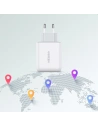 Kup UGREEN CD170 USB-A/USB-C 36W QC 4.0 PD fehér hálózati töltő - UGR1333WHT - {ean13} - Sklep Home Screen