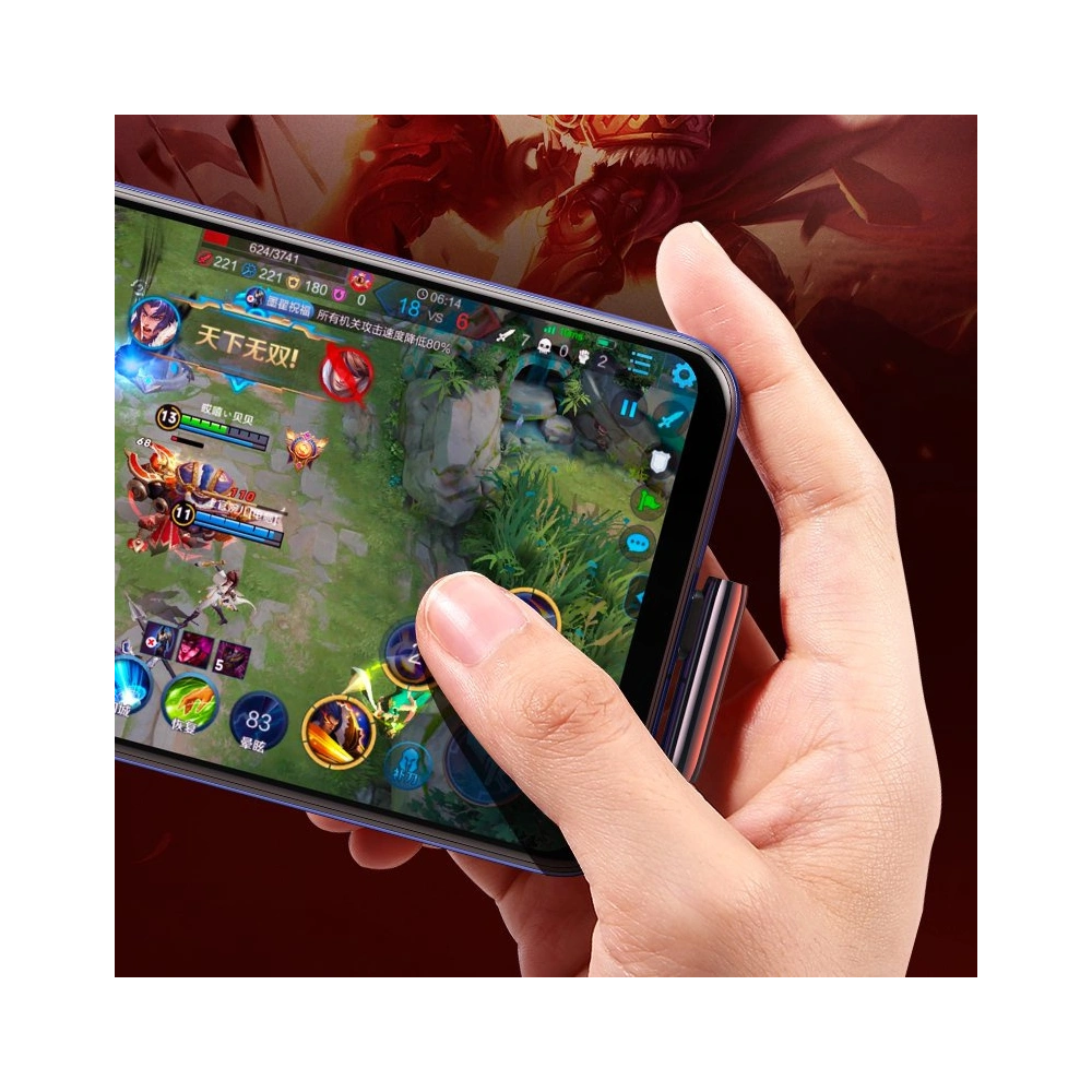 Kątowy kabel UGREEN US313 USB-A - USB-C QC 3.0 SCP FCP 5A 0,5m czarny