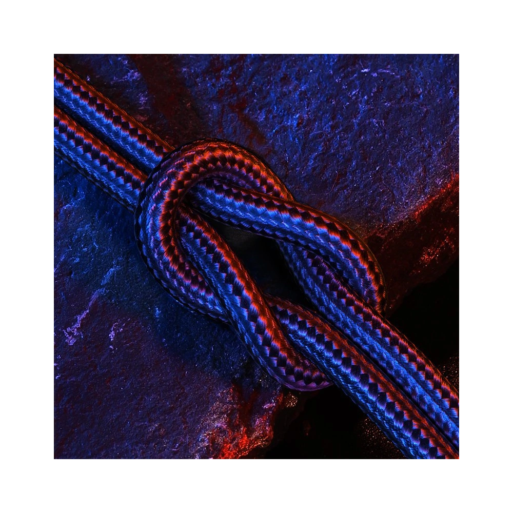 Kątowy kabel UGREEN US313 USB-A - USB-C QC 3.0 SCP FCP 5A 0,5m czarny