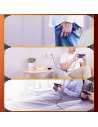 Kup Kątowy kabel UGREEN US313 USB-A - USB-C QC 3.0 SCP FCP 5A 0,5m czarny - UGR1334BLK - {ean13} - Sklep Home Screen