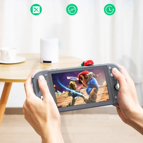 Kup UGREEN Bluetooth 5.0 aptX 3,5 mm mini jack adó Nintendo Switch-hez - UGR1335 - {ean13} - Sklep Home Screen