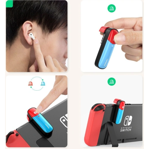 Kup UGREEN Bluetooth 5.0 aptX 3,5 mm mini jack adó Nintendo Switch-hez - UGR1335 - {ean13} - Sklep Home Screen
