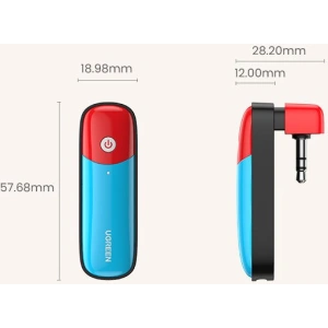 Buy UGREEN adapter transmitter transmitter Bluetooth 5.0 aptX 3.5 mm mini jack for Nintendo Switch - UGR1335 - {ean13} - Home Screen Store Europe