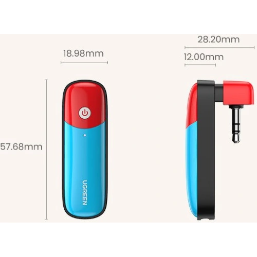 Kup Transmiter UGREEN Bluetooth 5.0 aptX 3,5mm mini jack do Nintendo Switch - UGR1335 - {ean13} - Sklep Home Screen