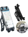 Suport pentru bicicletă UGREEN LP116 din silicon pentru ghidon, negru