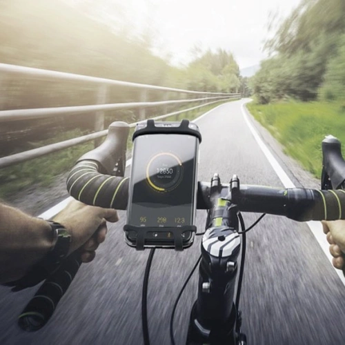 Kup Suport pentru bicicletă UGREEN LP116 din silicon pentru ghidon, negru - UGR1336BLK - {ean13} - Sklep Home Screen