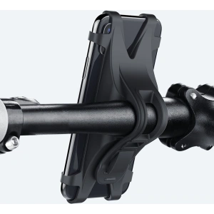 UGREEN LP116 Fahrradhalterung aus Silikon für den Lenker schwarz