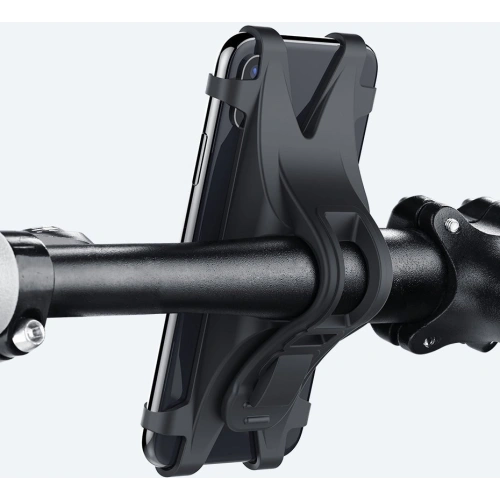Kup UGREEN LP116 Fahrradhalterung aus Silikon für den Lenker schwarz - UGR1336BLK - {ean13} - Sklep Home Screen