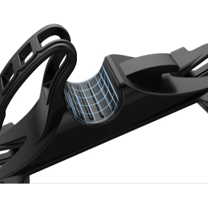 UGREEN LP116 Fahrradhalterung aus Silikon für den Lenker schwarz