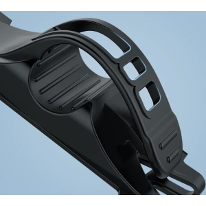 UGREEN LP116 Fahrradhalterung aus Silikon für den Lenker schwarz
